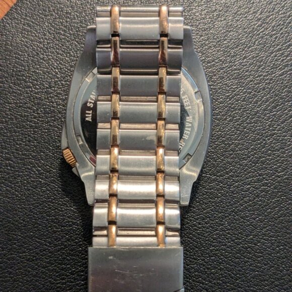 Fossil Arkitekt Watch Men FS-4205 40mm Silver Tone Date - Picture 2 of 3